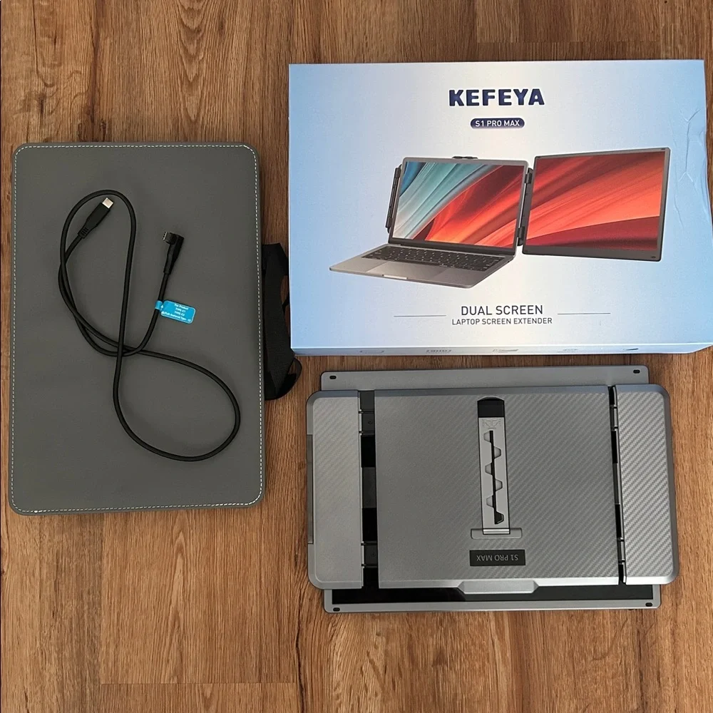 Keefya Laptop Monitor Extender 14”
